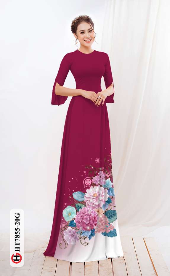 1609379127 578 vai ao dai hoa in 3D (4)